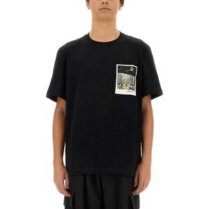 Helmut Lang Men T-Shirt With Logo